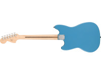 Fender Squier Sonic Mustang HH Laurel Fingerboard Black Pickguard California Blue Fender Squier Sonic Mustang HH Laurel Fingerboard Black Pickguard California Blue